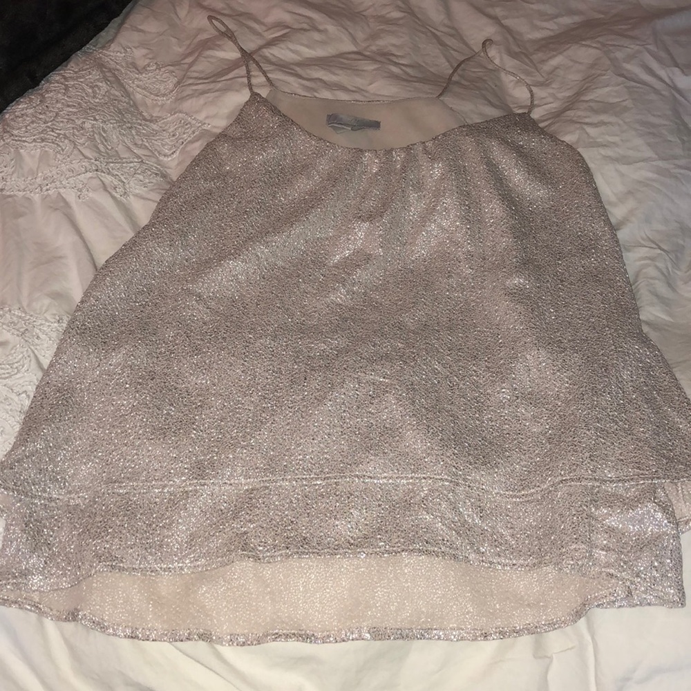 Sexy metallic tank